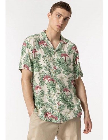 Camisa Estampado Tropical