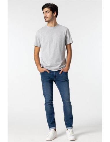 Jeans Indigo Knit Super Slim