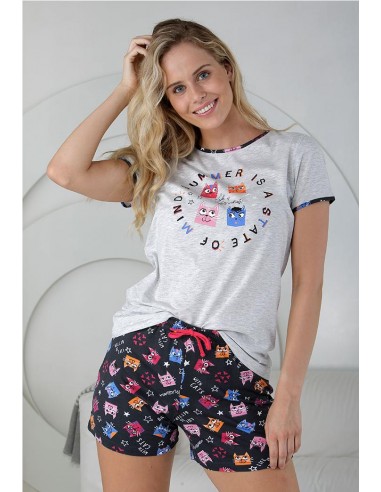 Pijama Mujer P211210
