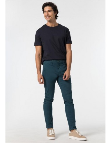 Pantalón Chino Slim Fit Azulado